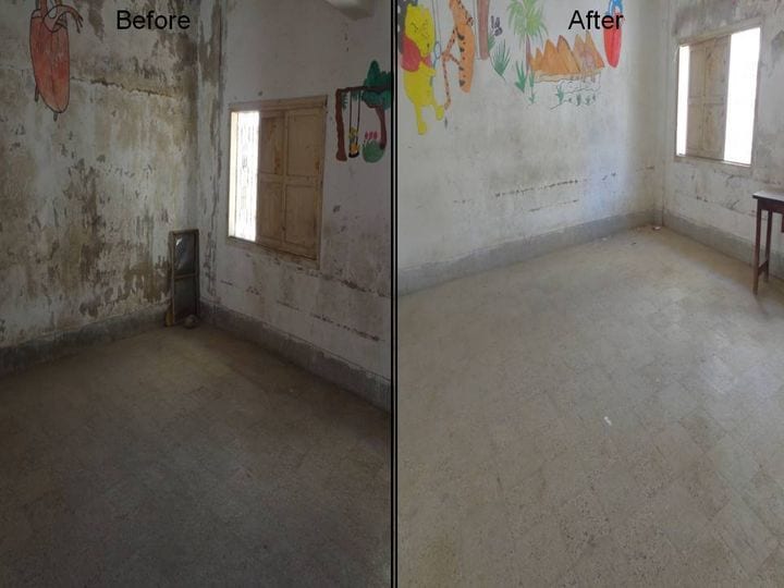 Classrooms renewed