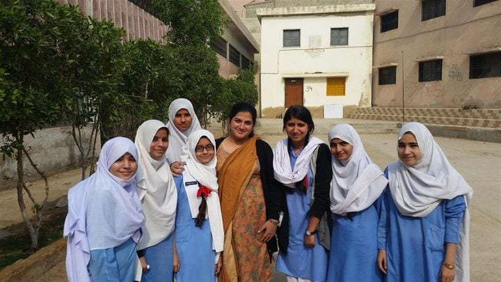 Academic achievement at Gizri