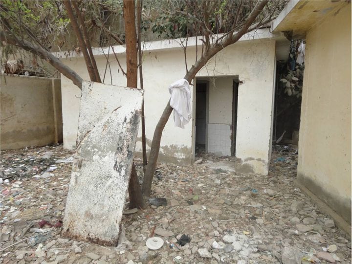 Buildings in disrepair