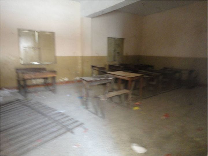 Classrooms then
